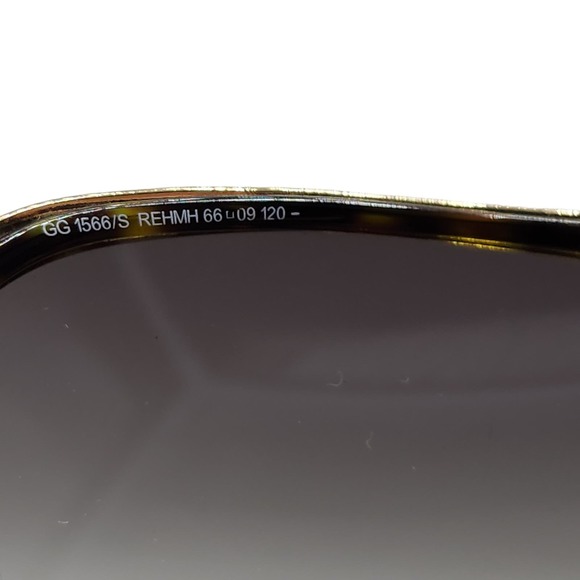 Gucci Aviator Sunglasses GG1566S - Picture 8 of 11